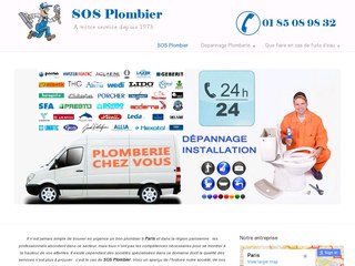 Détails : SOS Plombier