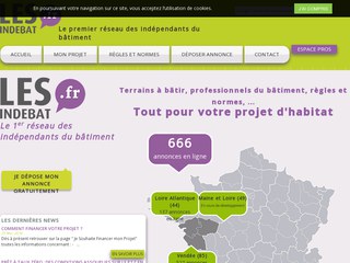 Détails : Un réseau pour votre projet d'habitat : lesindebat.fr