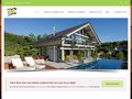 Détails : Eco-bois-services Maisons à ossature bois sur Lyon et Rhône-Alpes