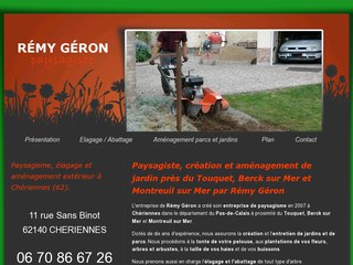 Détails : Géron Rémy, paysagiste à Montreuil sur Mer