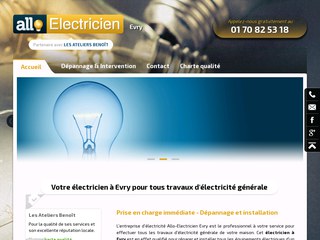 Détails : Allo-Electricien Evry