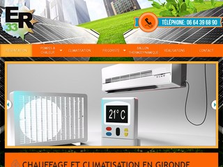Détails : ER 33, une solide expérience en climatisation en Gironde