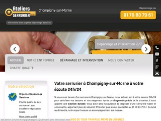 Détails : Assistance 7j/7: votre serrurier Ã  Champigny-sur-Marne