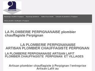 Détails : PLOMBIER CHAUFFAGISTE PERPIGNAN 04 81 89 90 07
