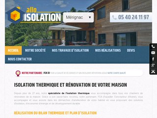 Détails : Allo-Isolation Mérignac 