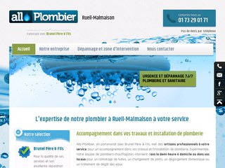 Détails : Allo-Plombier Rueil, votre expert de la plomberie à proximité