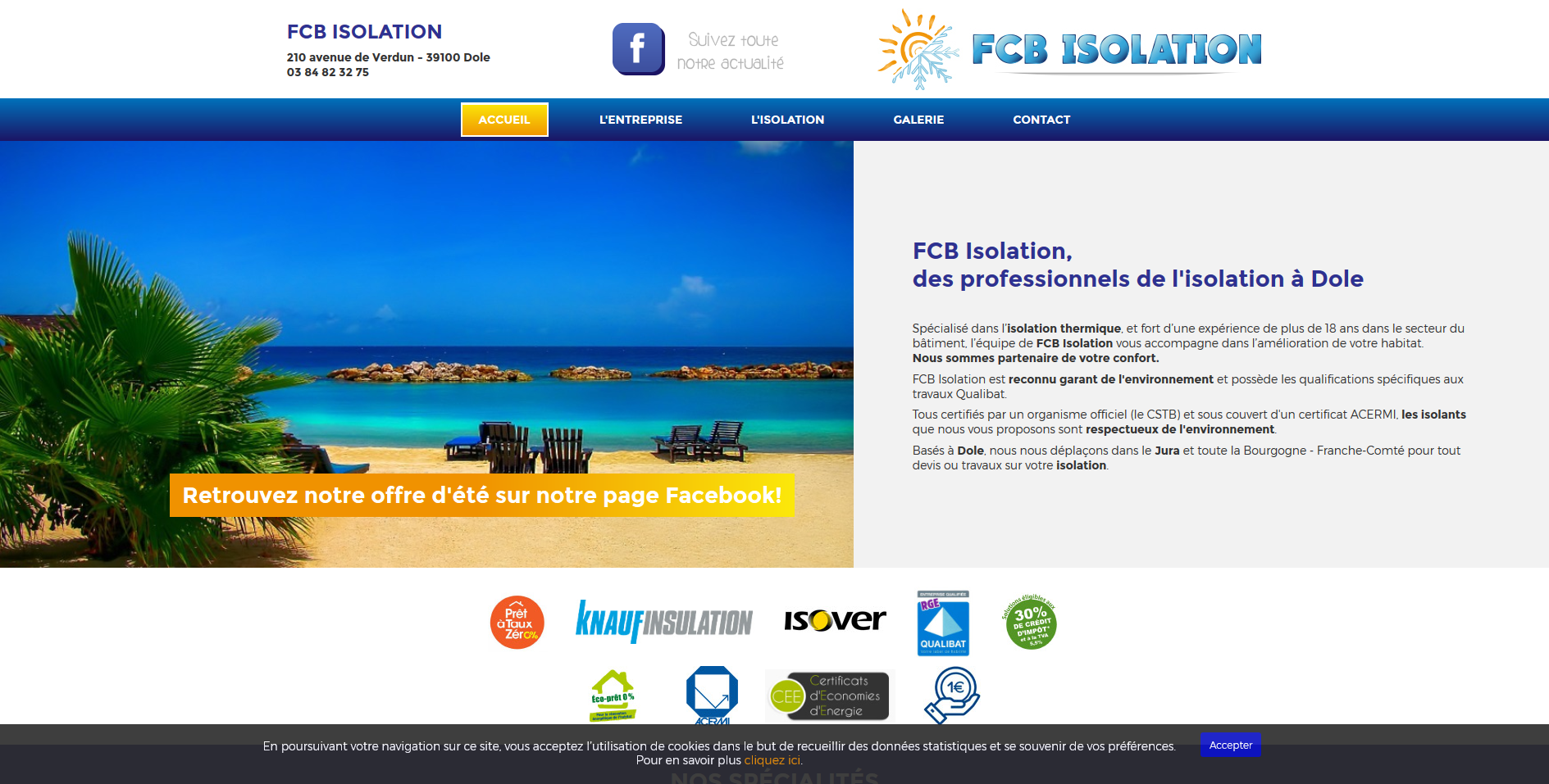 Détails : FCB Isolation