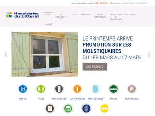 Détails : Menuiseries du Littoral, vente et pose de menuiseries, fenêtres, portes, volets à Montpellier et sa région