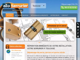 Détails : Allo-Serrurier : votre artisan à Toulouse