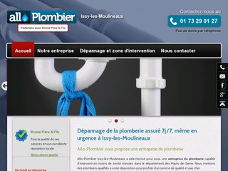 Détails : Allo-Plombier Issy