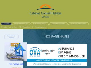 Détails : CABINET CONSEIL HABITAT SERVICES ( ECO-TRAVAUX)
